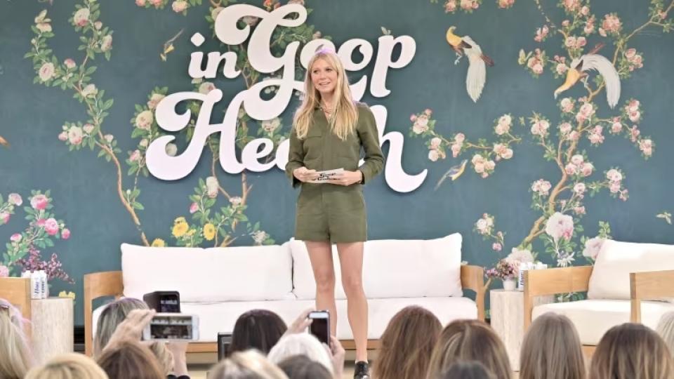 Gwyneth Paltrow:  από την κουζίνα της στο goop skincare