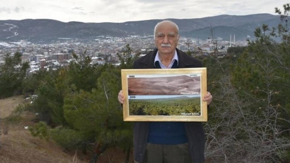 Χικμέτ Καγιά: Ο Τούρκος Δασολόγος Που Φύτεψε 30 Εκατομμύρια Δέντρα!