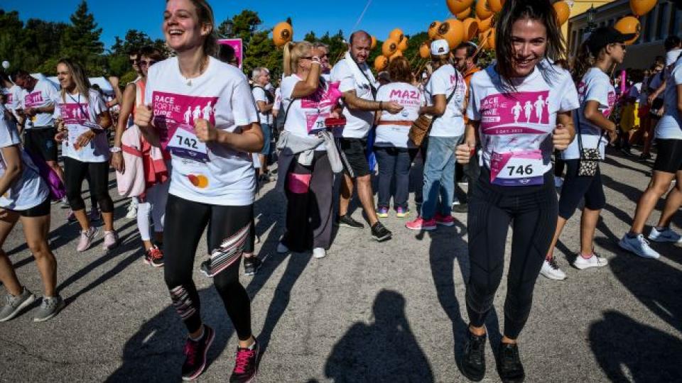 15ο Greece Race for the Cure®: Μαζί πιο δυνατοί από τον καρκίνο του μαστού