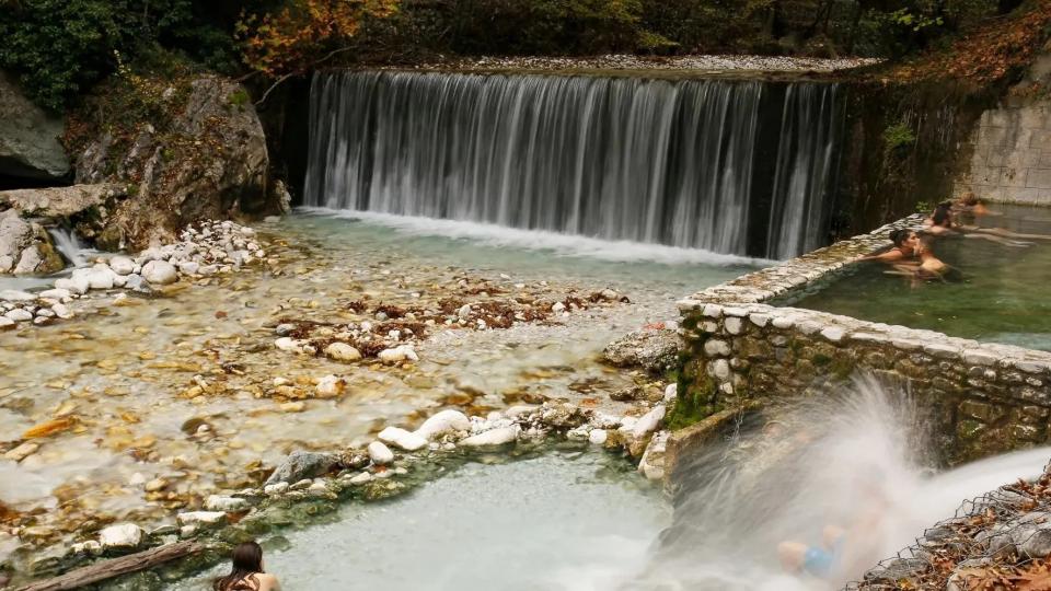 Φυσικά spa της Ελλάδας