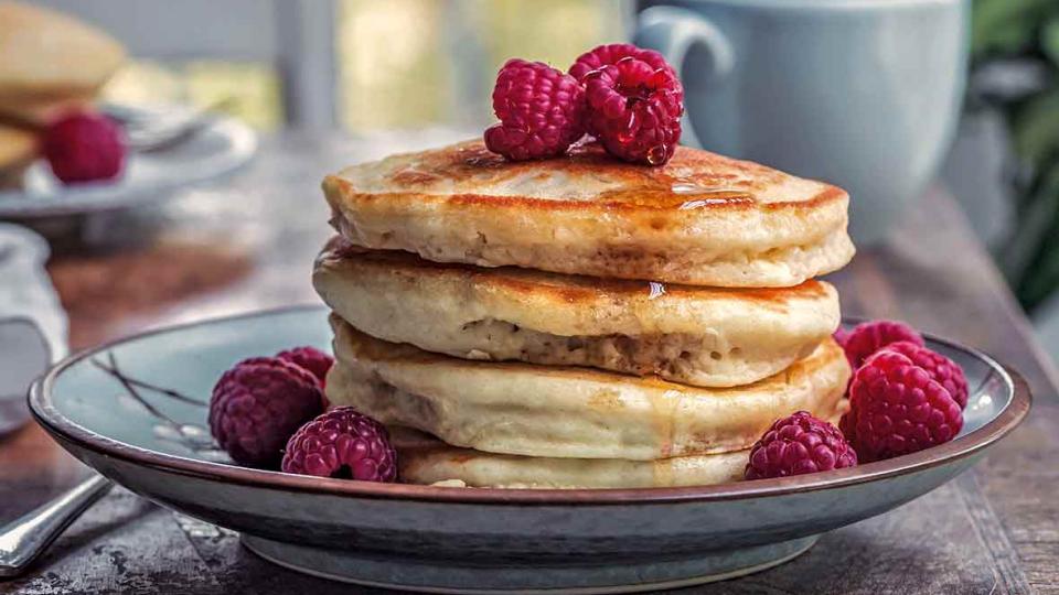 Vegan Pancakes με καρότο και ρόφημα αμυγδάλου