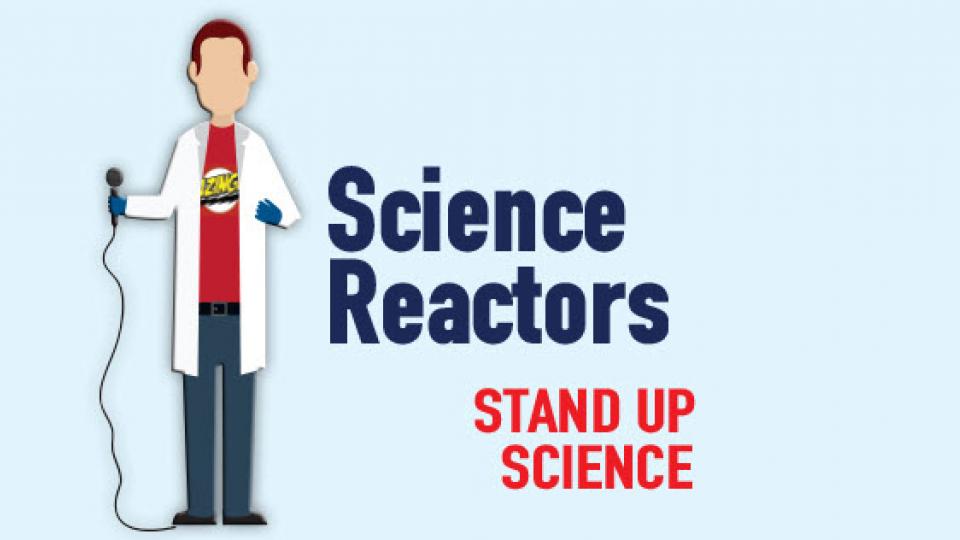 Stand up ''Science Rap Battle'' των Science Reactors 