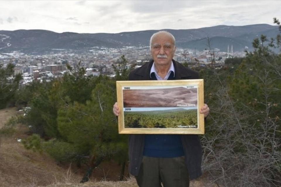 Χικμέτ Καγιά: Ο Τούρκος Δασολόγος Που Φύτεψε 30 Εκατομμύρια Δέντρα!