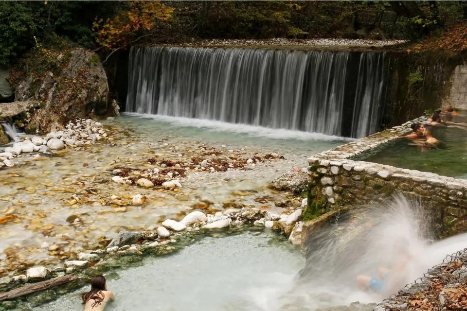 Φυσικά spa της Ελλάδας