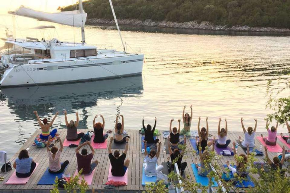 3Ημερο Yoga Retreat στην Καραϊβική της Ελλάδας