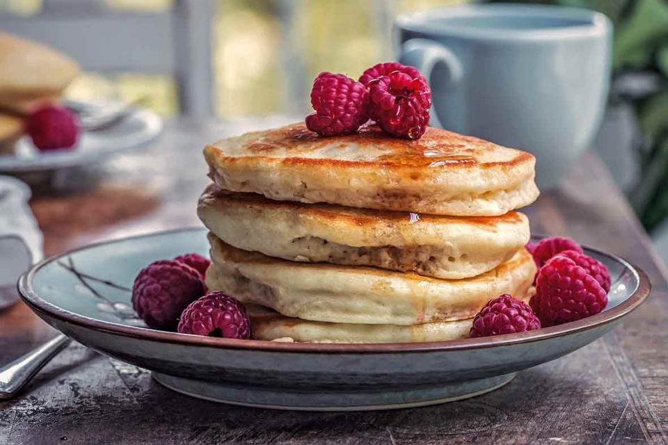 Vegan Pancakes με καρότο και ρόφημα αμυγδάλου