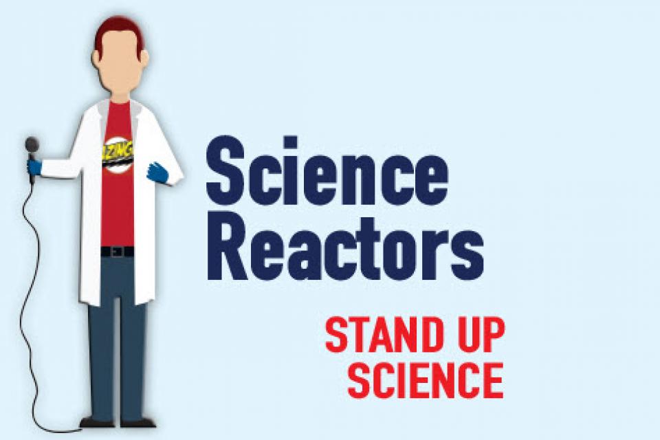 Stand up ''Science Rap Battle'' των Science Reactors 